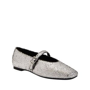 Katy Perry The Evie Mary Jane Metallic Silver Size 5.5